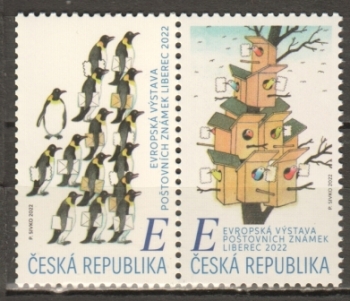 1178 + 1179  S vodorovně ** - 2022